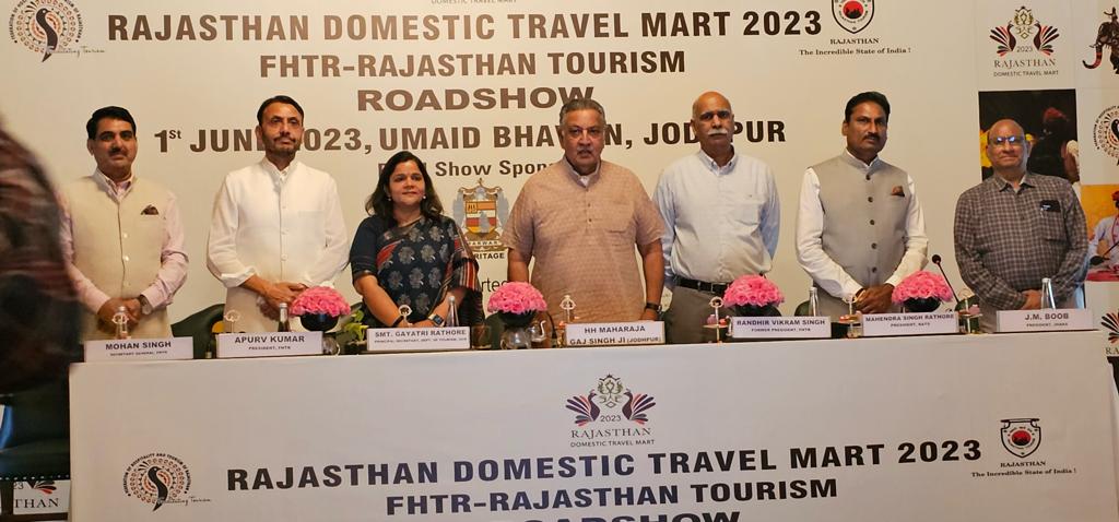“RDTM 2023 ENDEAVOURS TO REVITALIZE DOMESTIC TOURISM IN A SUSTAINABLE WAY”